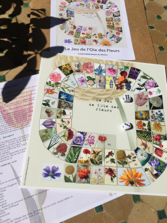 Le Jeu de l'Oie des Fleurs