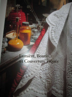 Lumière Boutis et Couverture Piquée Gilles Martin Raget