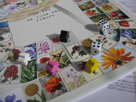 Le Jeu de l'Oie des Fleurs