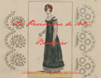 La Parisienne de 1805. Broderie.