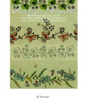 Broderie, sublime minutie.